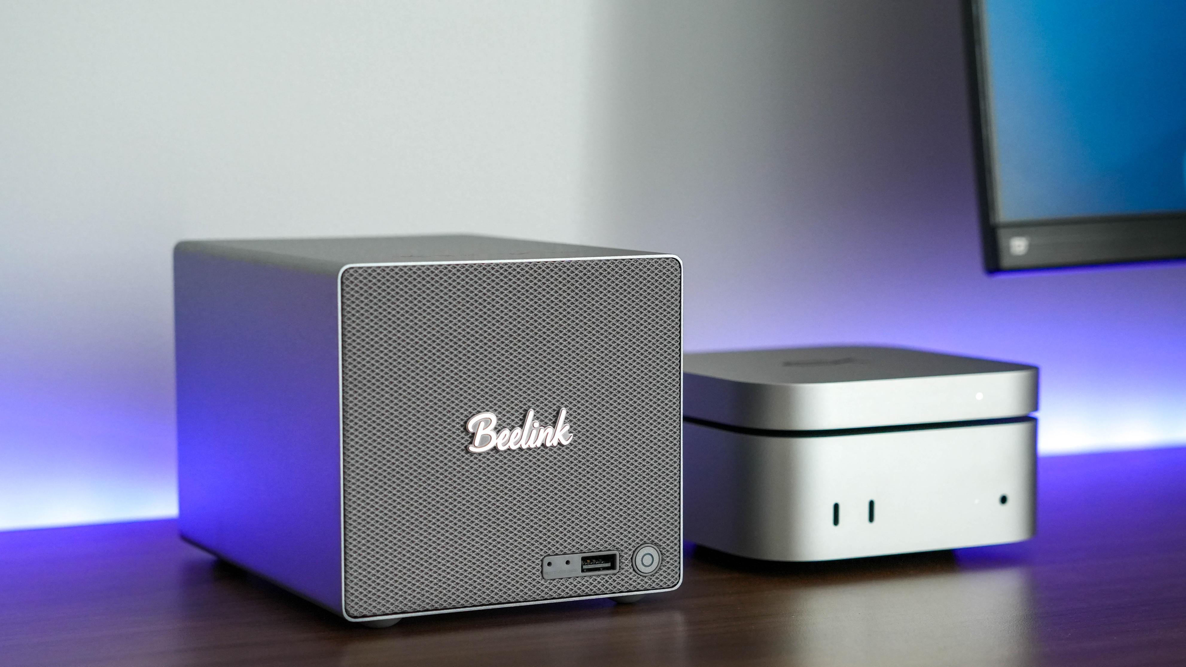 散热黑科技加持！零刻ME Pro精致小身材解决NAS行业大难题