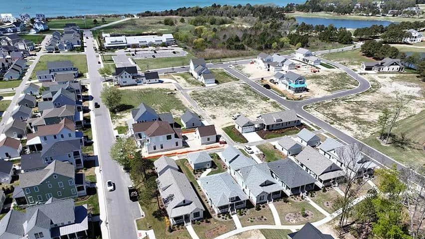 I-956F已获批乡村项目| 湾溪海角社区4月施工进展更新