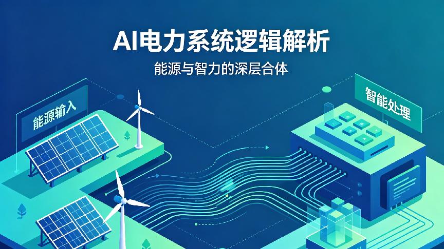 一场能源与智力的深层合体：解析远景张雷的“AI电力系统”逻辑