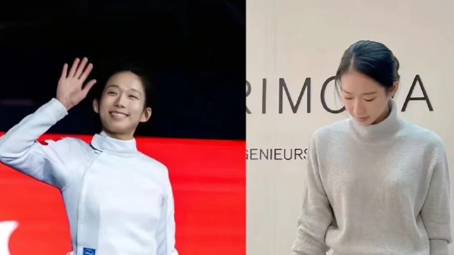 “击剑女神”江旻憓：原来真有一种姑娘，优秀到哪家豪门都配不上