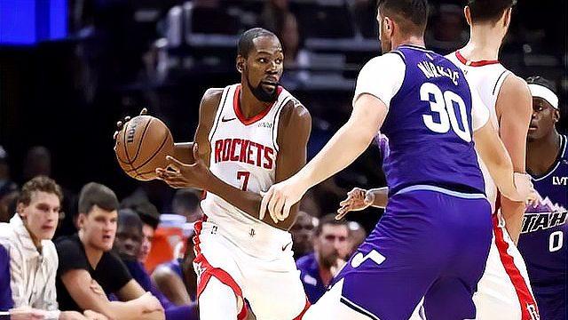 火箭能否抓住爵士摆烂的机会，继续连胜势头