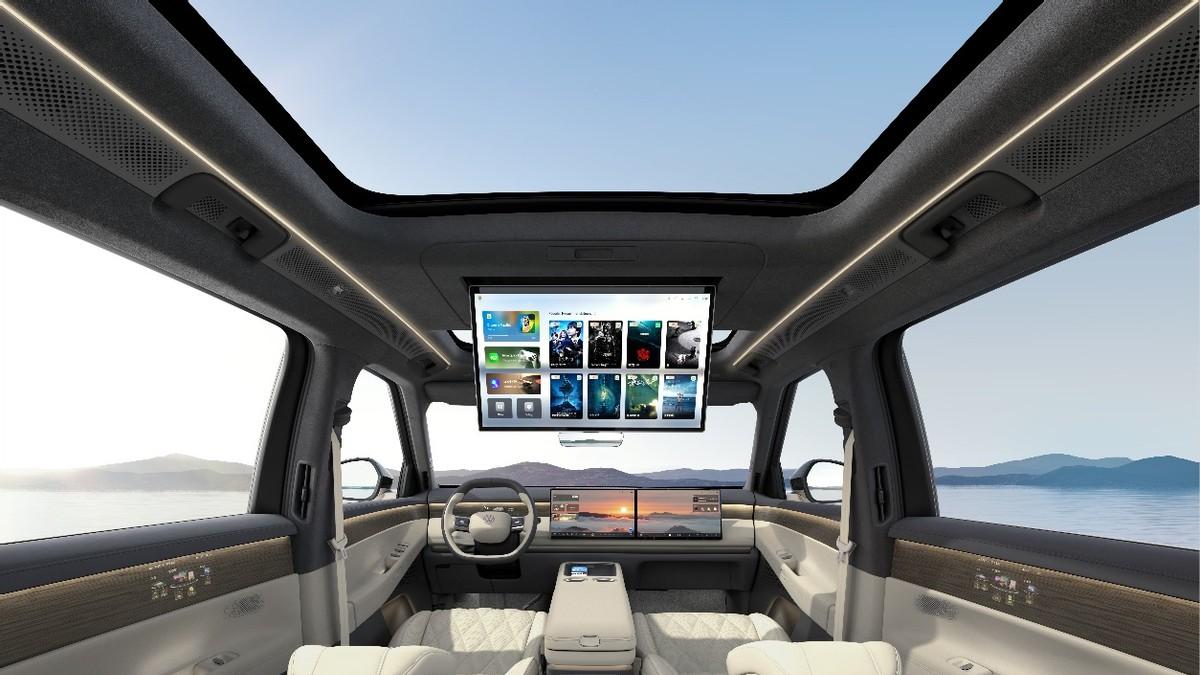 款款皆“满配”！上汽大众“增程新王”ID. ERA 9X预售32.98万元起