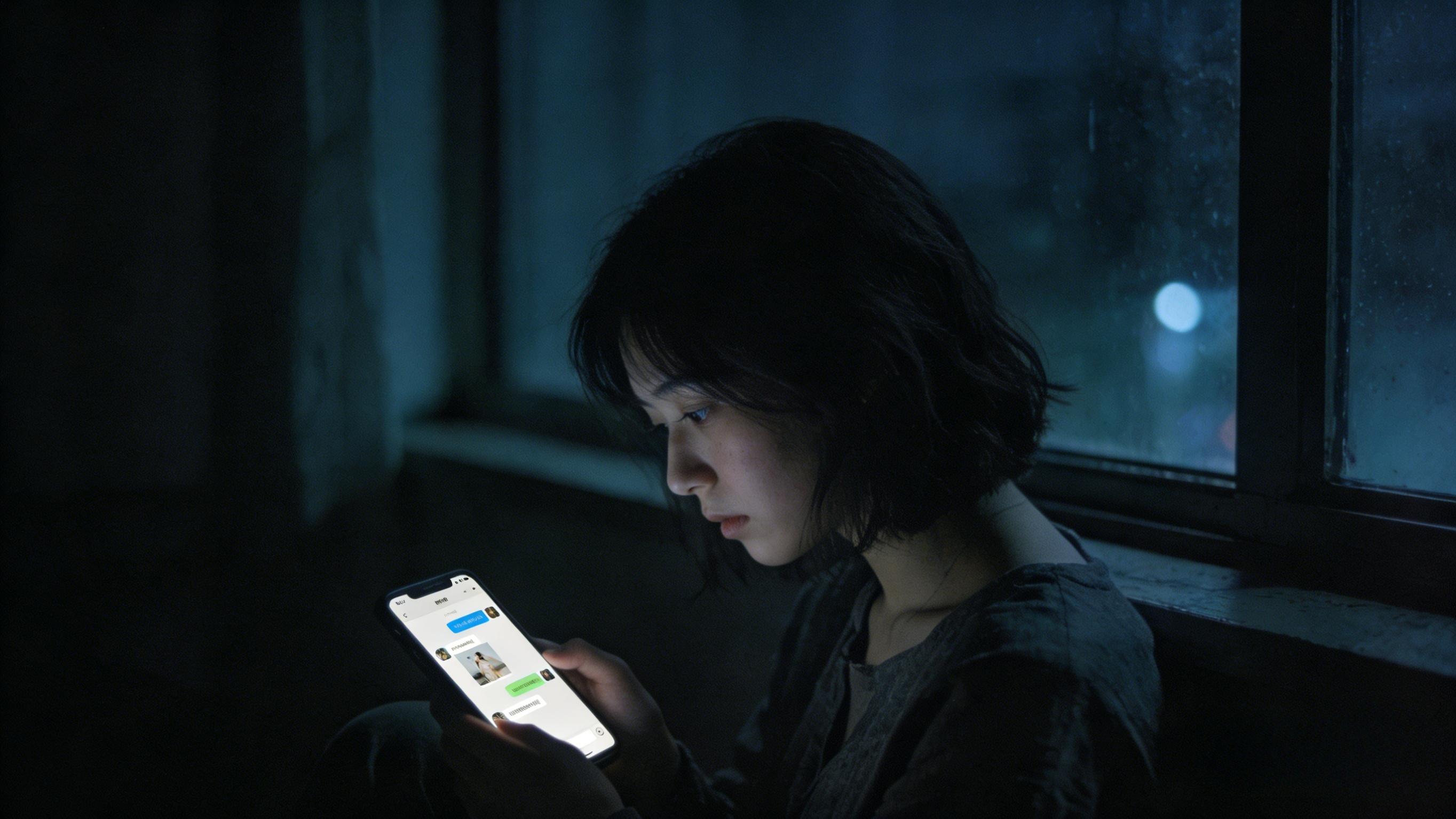 那些聊出来的喜欢，终究只是一场独角戏