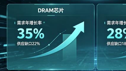 AI算力需求爆发，DRAM、NAND芯片供需缺口持续扩大