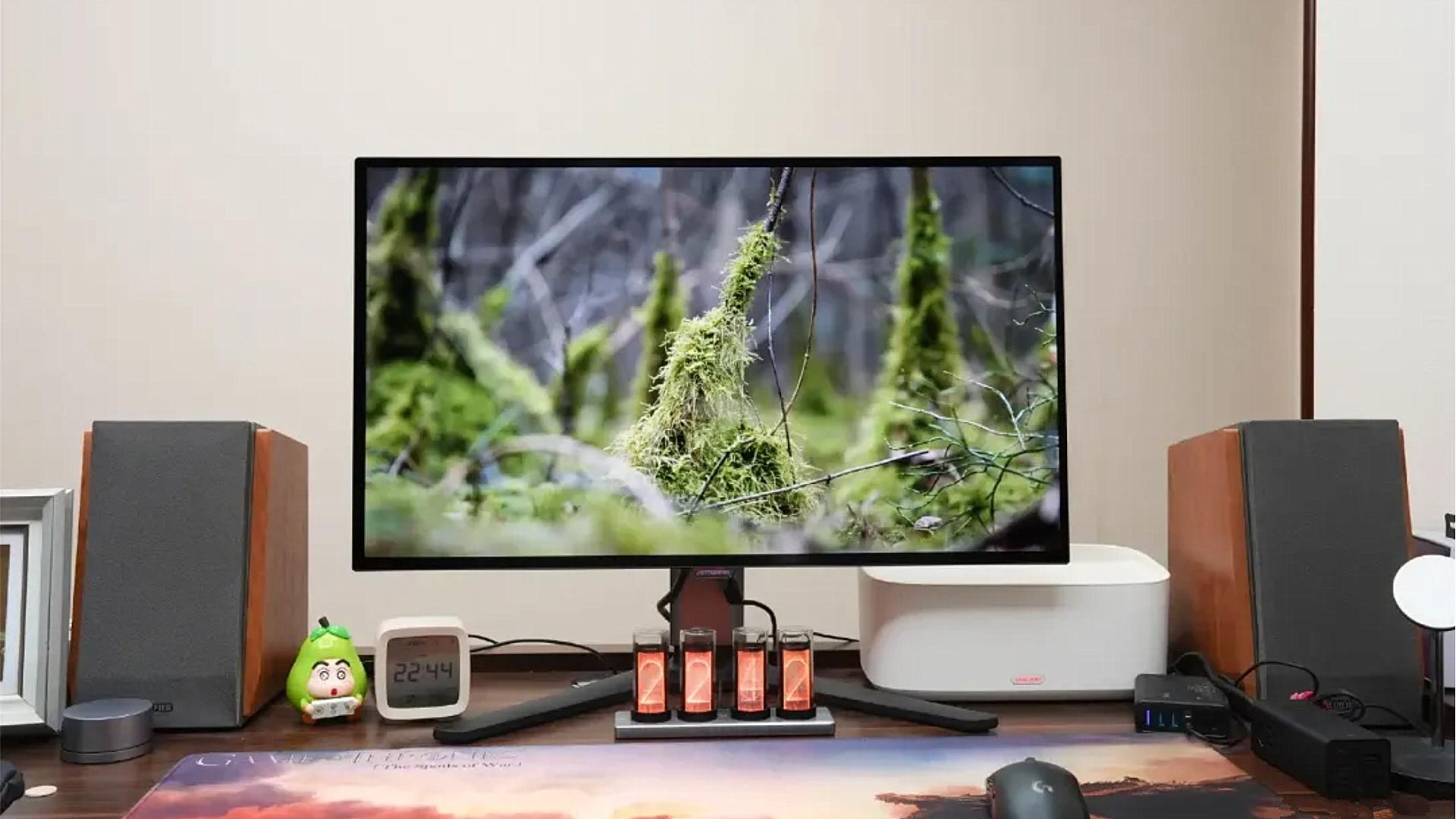 价格与性能最均衡的第四代WOLED？ 蚂蚁电竞ANT272ZQE显示器评测