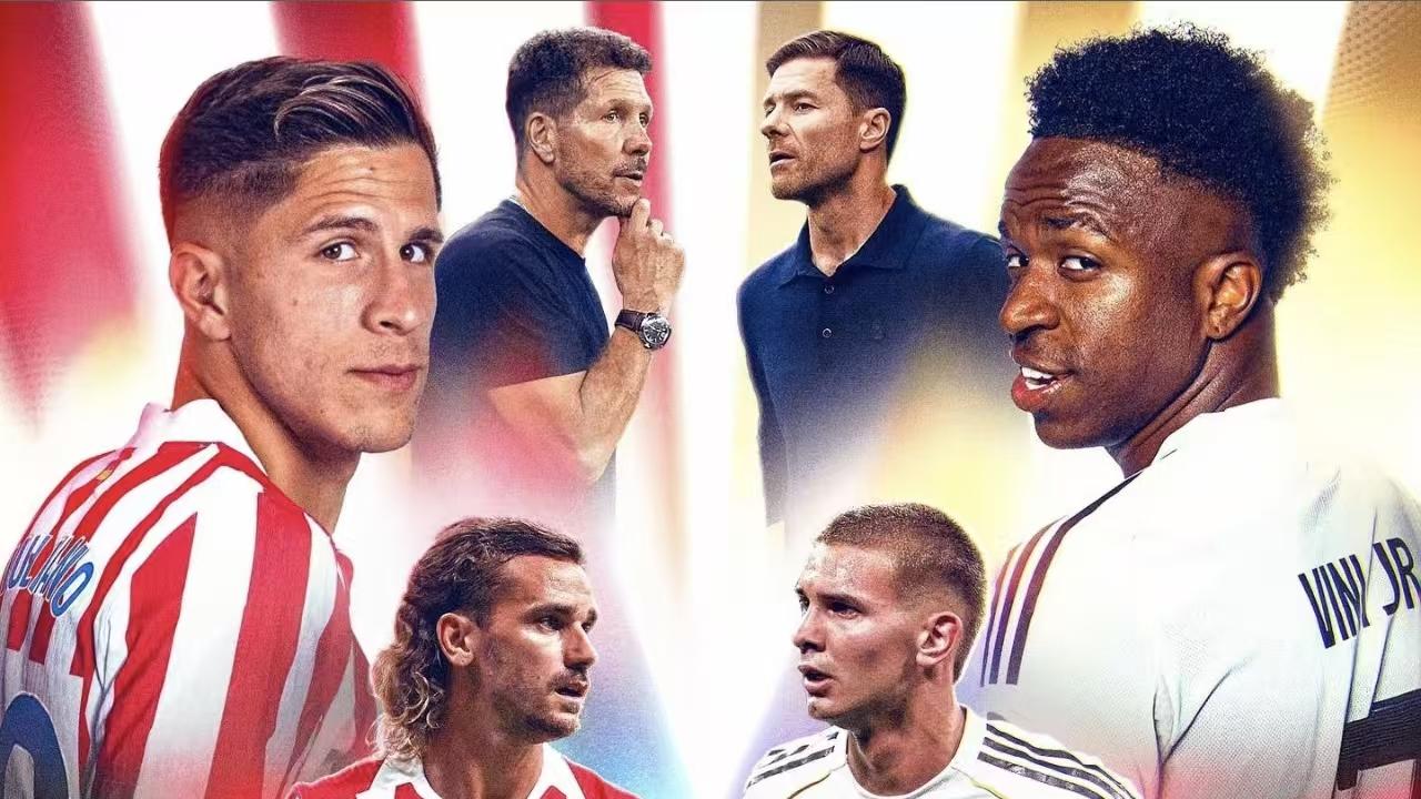 英超+西超杯：阿森纳vs利物浦+马竞vs皇马