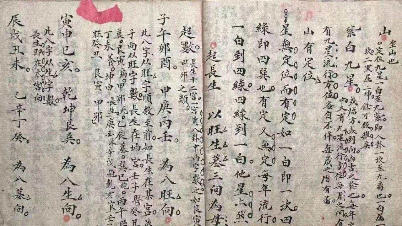 风水人必备｜先天后天八卦 + 九曜水法，全套水法真传