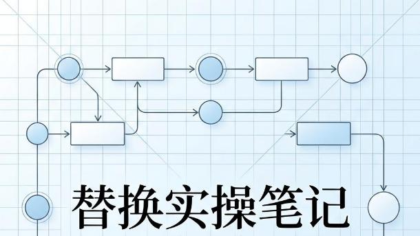 【替换实操笔记：那些容易被忽略的关键细节】