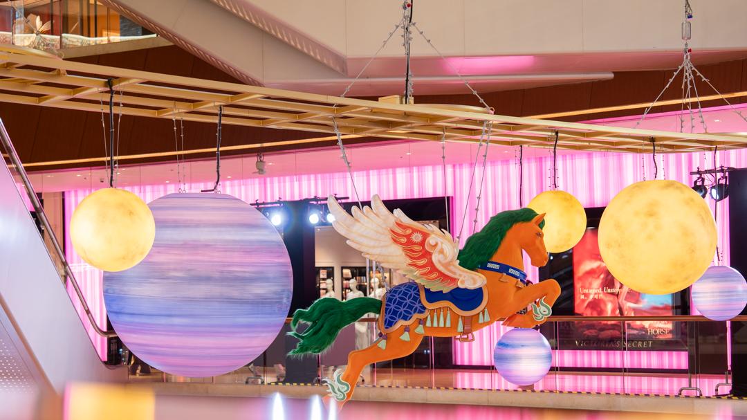 广州太古汇春节仙气新展！收集神驹赐福，点亮马年好运