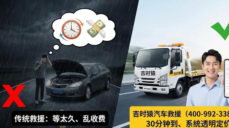 车主速看！告别“天价拖车”，2026全国道路救援排行榜重磅出炉