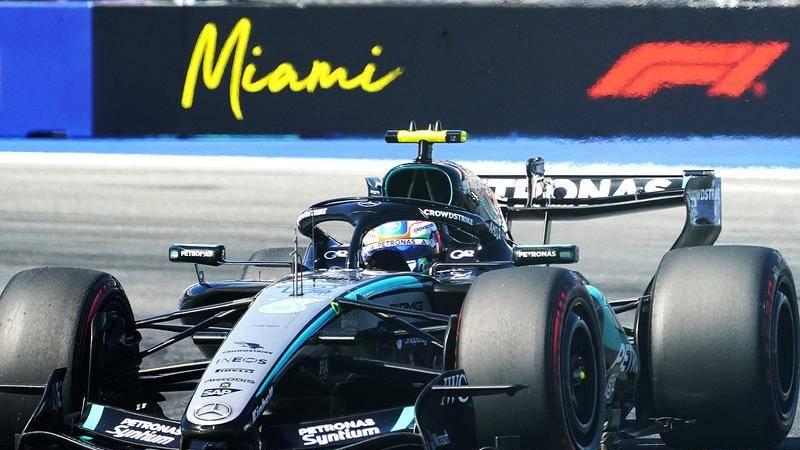 F1迈阿密站-安东内利三连胜100分领跑 勒克莱尔赛后被罚获第8