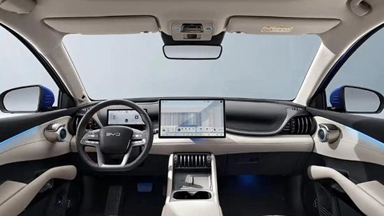 动力升级 新款比亚迪元PLUS海外版官图发布