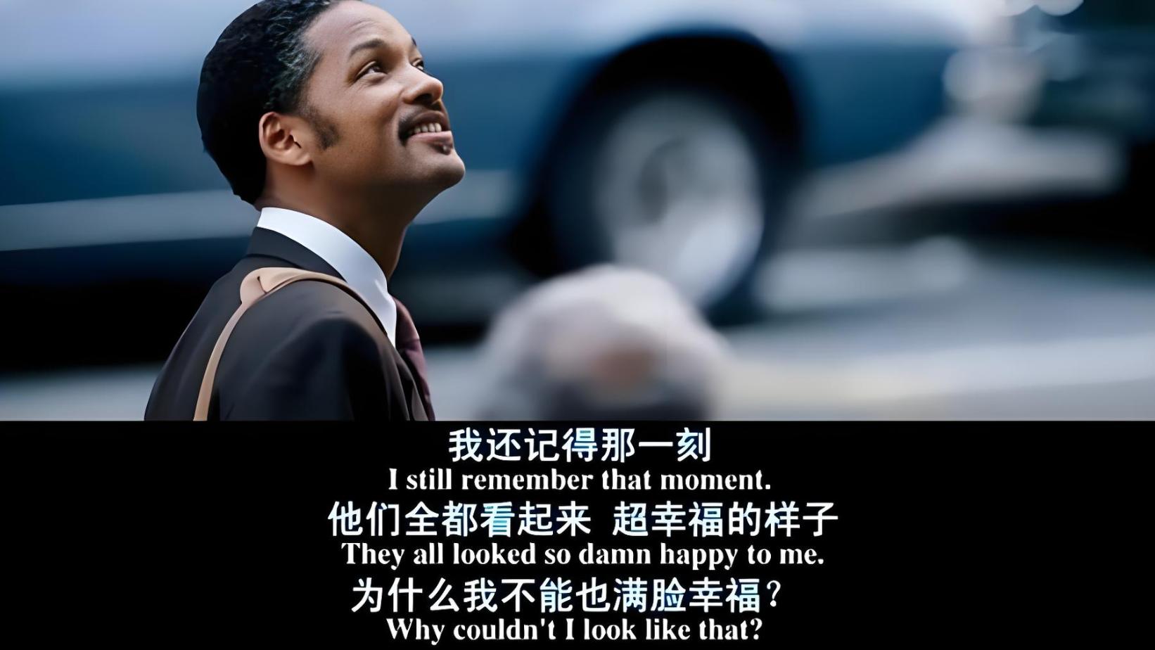 如果你现在很痛苦，我恭喜你