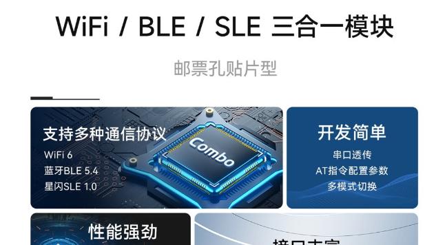 家里设备总断联？一个模块搞定WiFi、蓝牙和星闪，信号直达1公里外