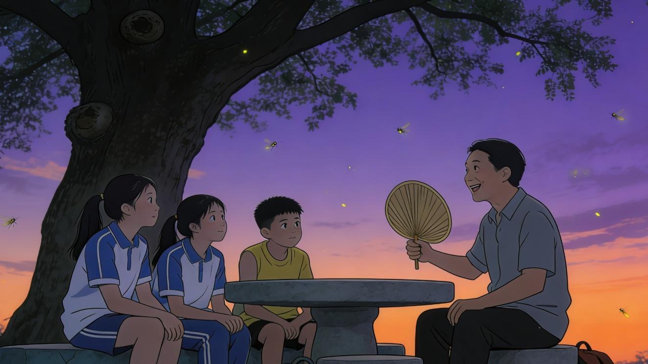 槐荫夜话：福米箴言