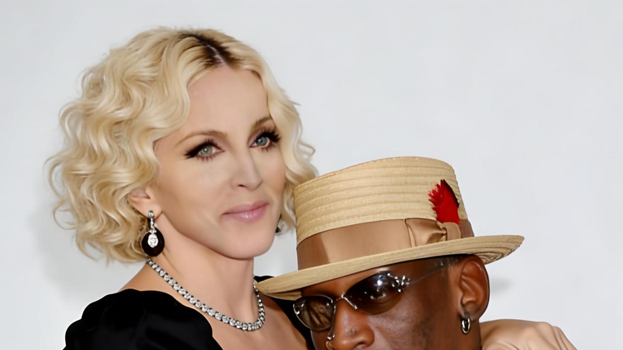 为了赴麦当娜的2000万之约，NBA球星罗德曼究竟付出了多大代价？