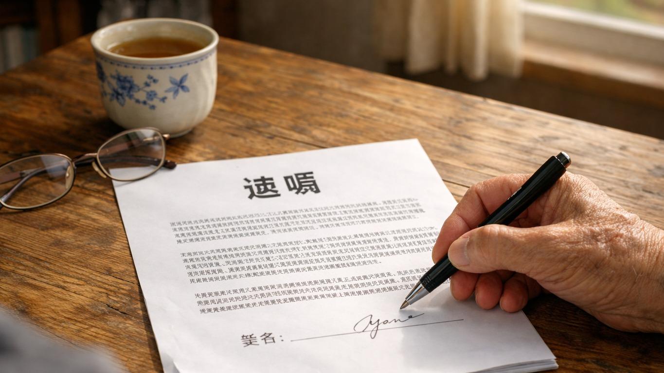 78岁我立下遗嘱，决定“不养儿防老”，也“不让儿防我老”