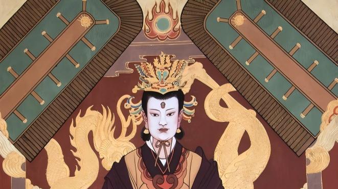 历史上唯一的女皇帝武则天九柱法八字赏析