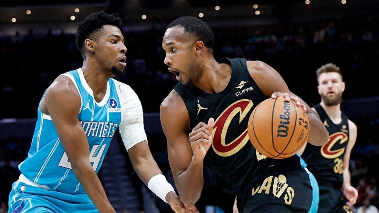 骑士27分领先险翻船！米切尔24+6拒逆转