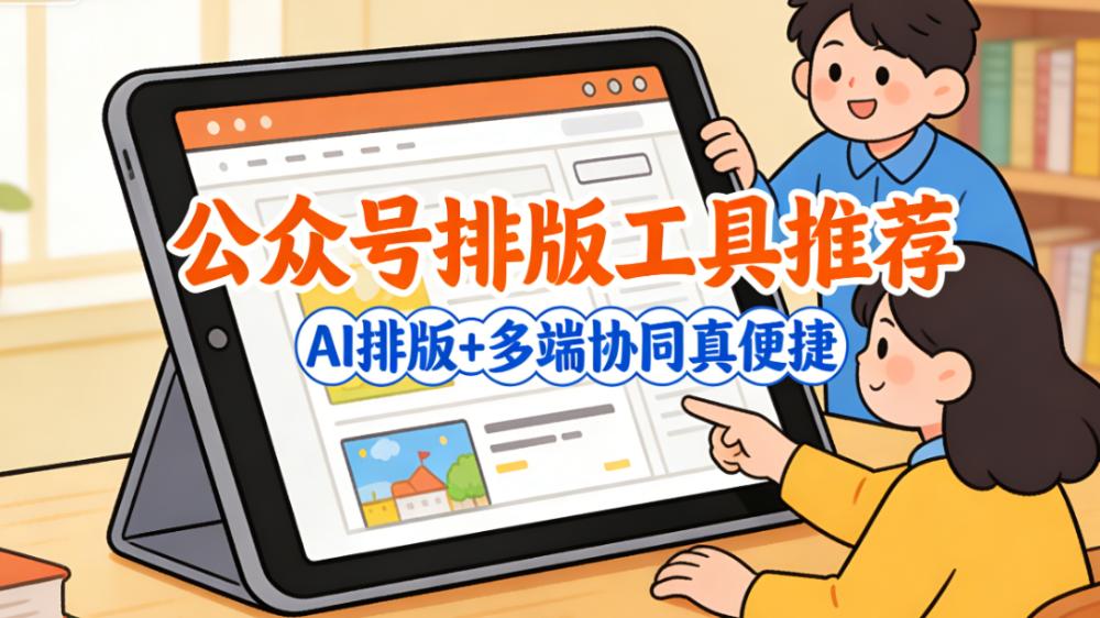 2026最新公众号排版工具终极攻略：AI速排如何速成专业推文