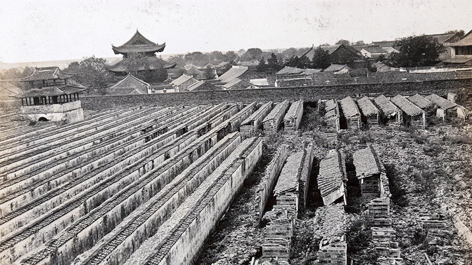 南京夫子庙这片旧屋，曾是古代全国最大考场