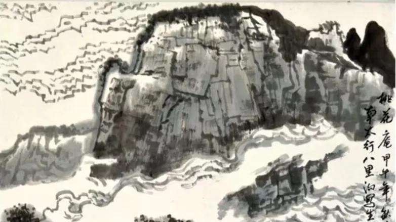 北骨南韵——林岩山水作品欣赏