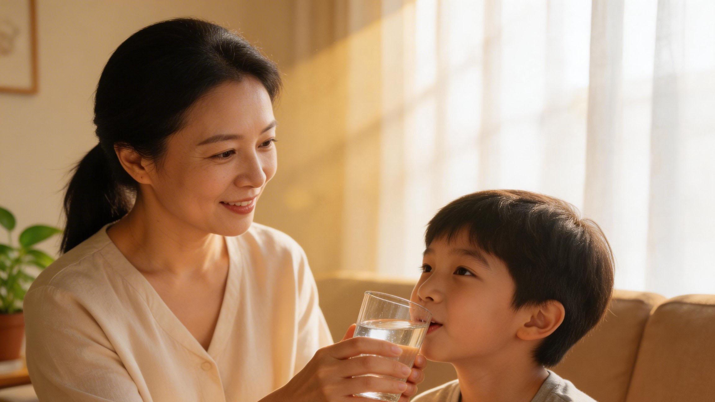 别让"隐形脏水"伤了宝宝，虎鲸妈妈全屋净水实测