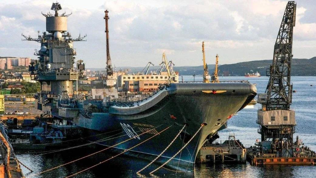 俄罗斯航母难题：库兹涅佐夫号“重生”背后的现实困境