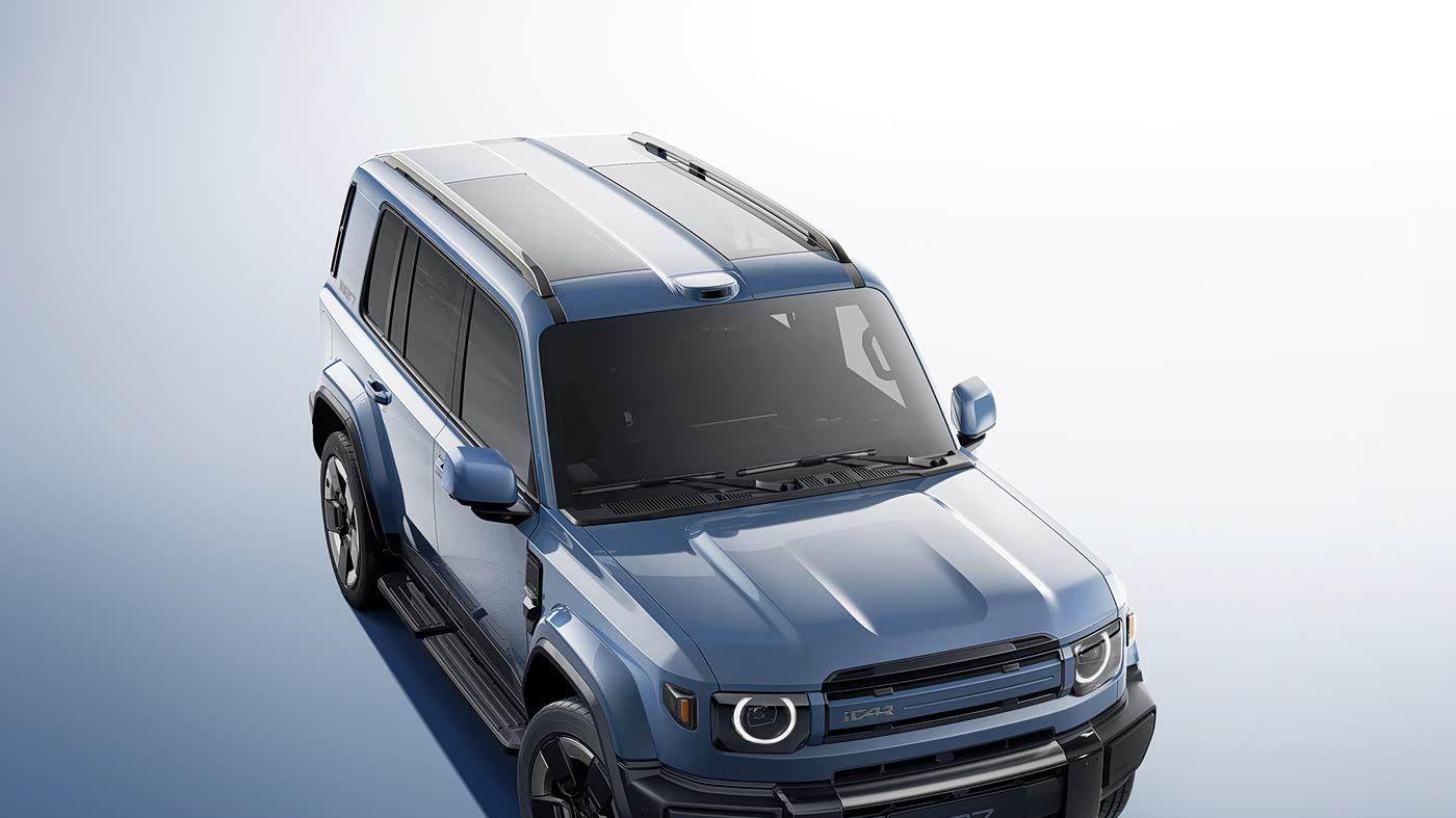 中大型SUV增程方案越来越香  奇瑞携iCAR 大方盒子V27加入