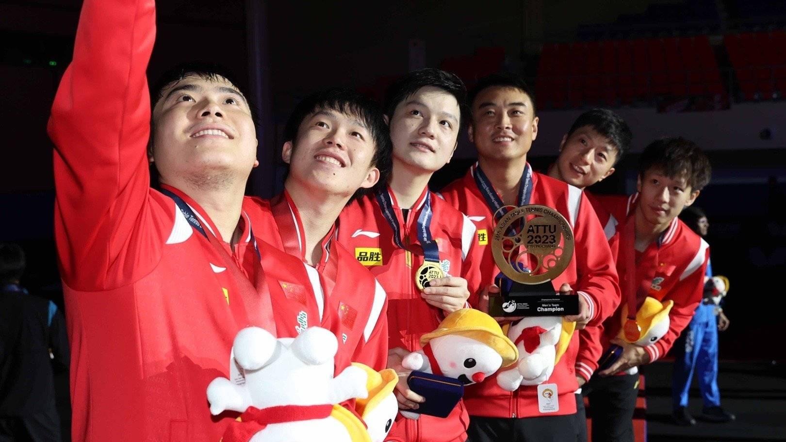 全运会含金量高，王曼昱和樊振东拿到世乒赛名额，比肩孙颖莎