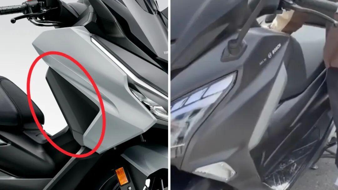 豪爵TVL350高原测试，网友：外观设计简直一言难尽