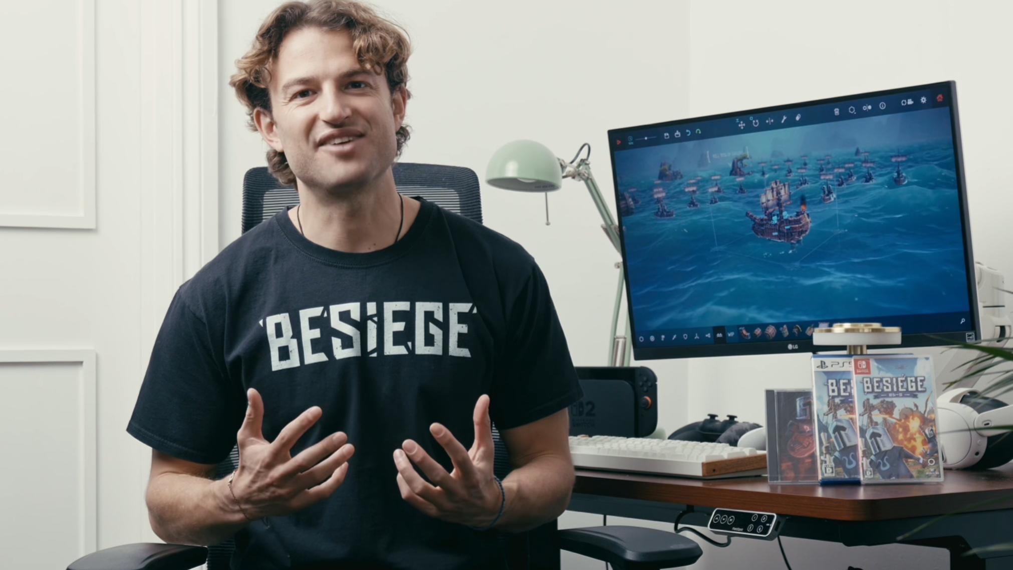 《围攻》新扩展包《破碎天际》中世纪建造游戏上太空，这波能行吗