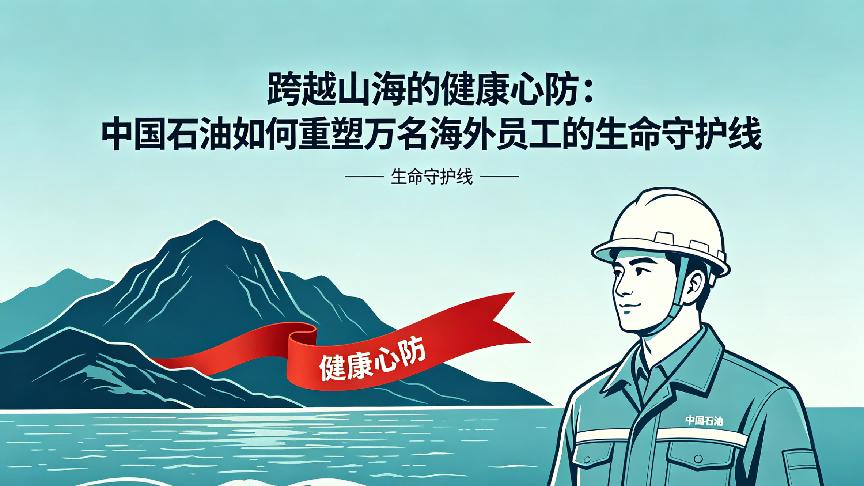 跨越山海的健康心防：中国石油如何重塑万名海外员工的生命守护线