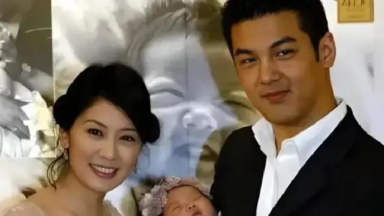 贾静雯没料到，当年赔2600万争回女儿，以50亿遗产为她争光