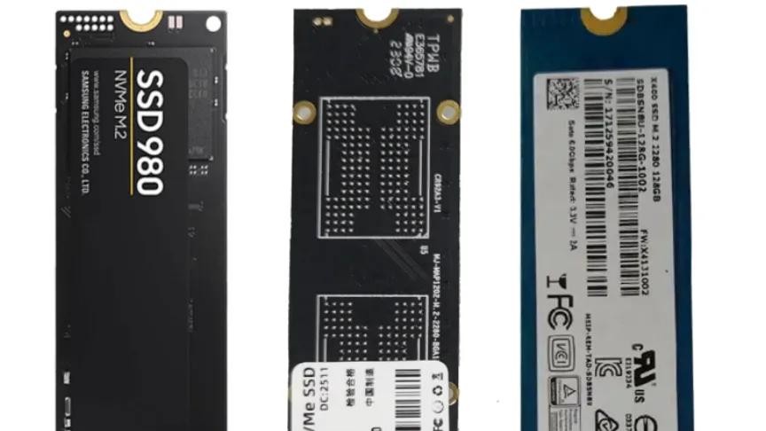 关于硬盘，SSD，HDD，SATA/M.2接口，SATA/NVMe协议，PCIe 3.0/4.0，很
