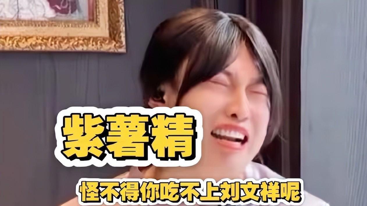 是谁还不知道紫薯精呢？周小闹拒接刘文祥广告费，只为两份纯粹