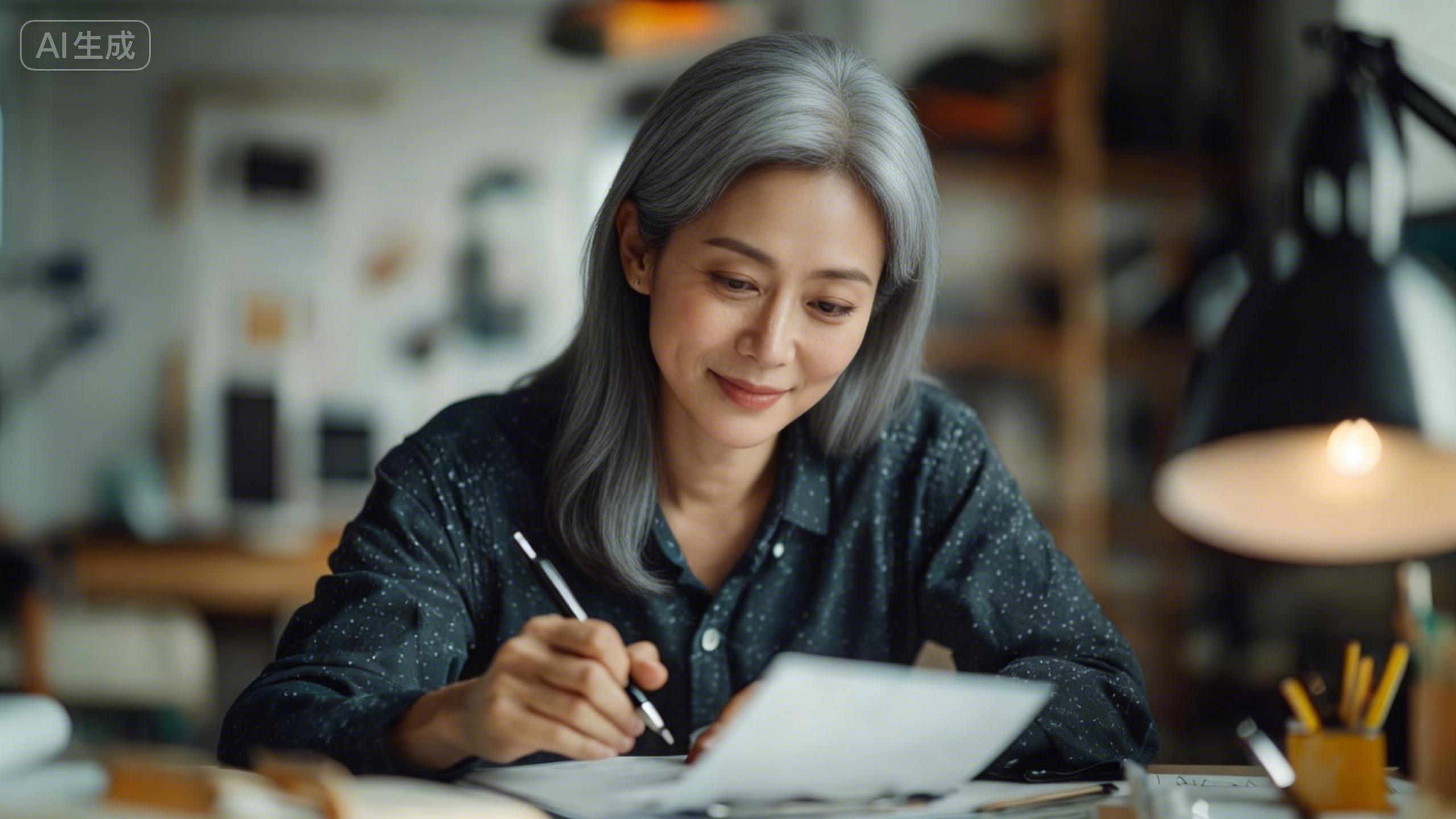 科技赋能银发文化生活，传世立言与深圳绽放银发科技达成战略合作，共推AI回忆录写作项目