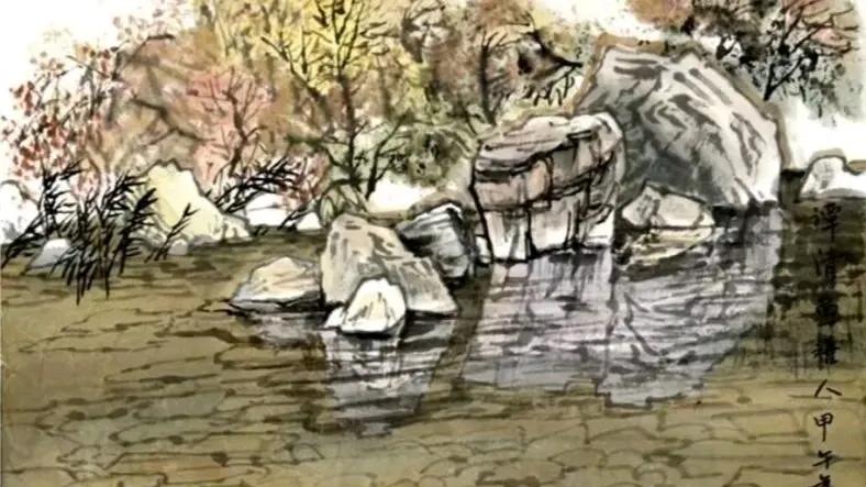 山河入墨，人间归途——林岩山水作品赏