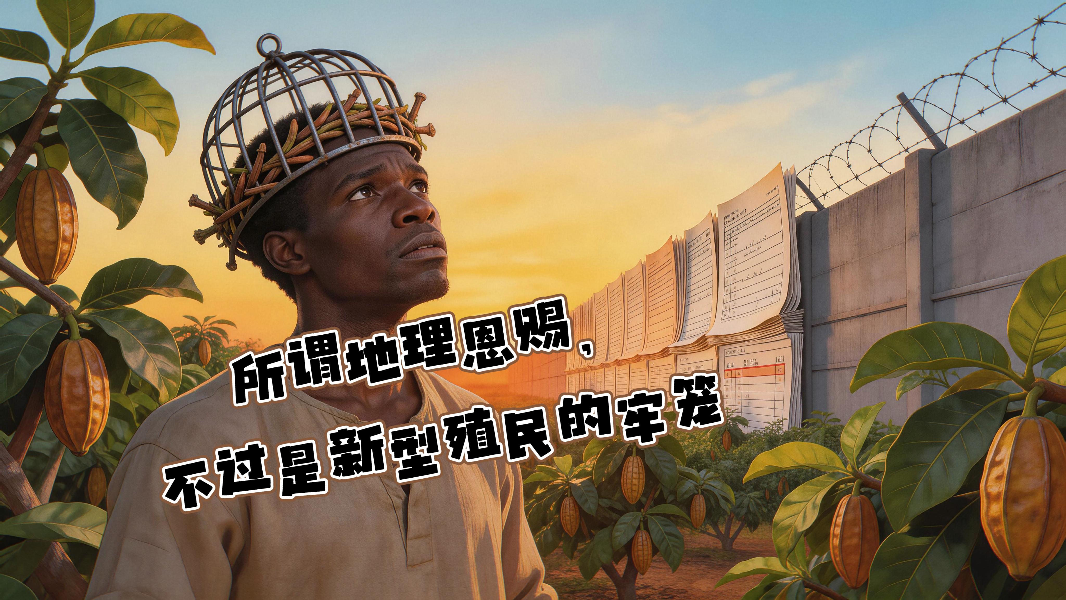 年产200万吨可可的“富矿”之地，种豆人付出诸多，却连一块巧克力都消费不起！