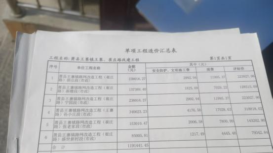 安徽萧县王寨镇：十年修路工程款难讨，农民工求助无门盼公道