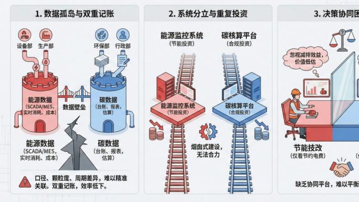 能源管理与碳管理的“一体两面”：如何用一套数据驱动双重目标？