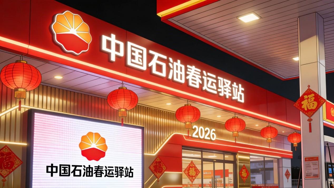 能源企业的“情感生意”：中石油湖南如何把加油站变成春运驿站？