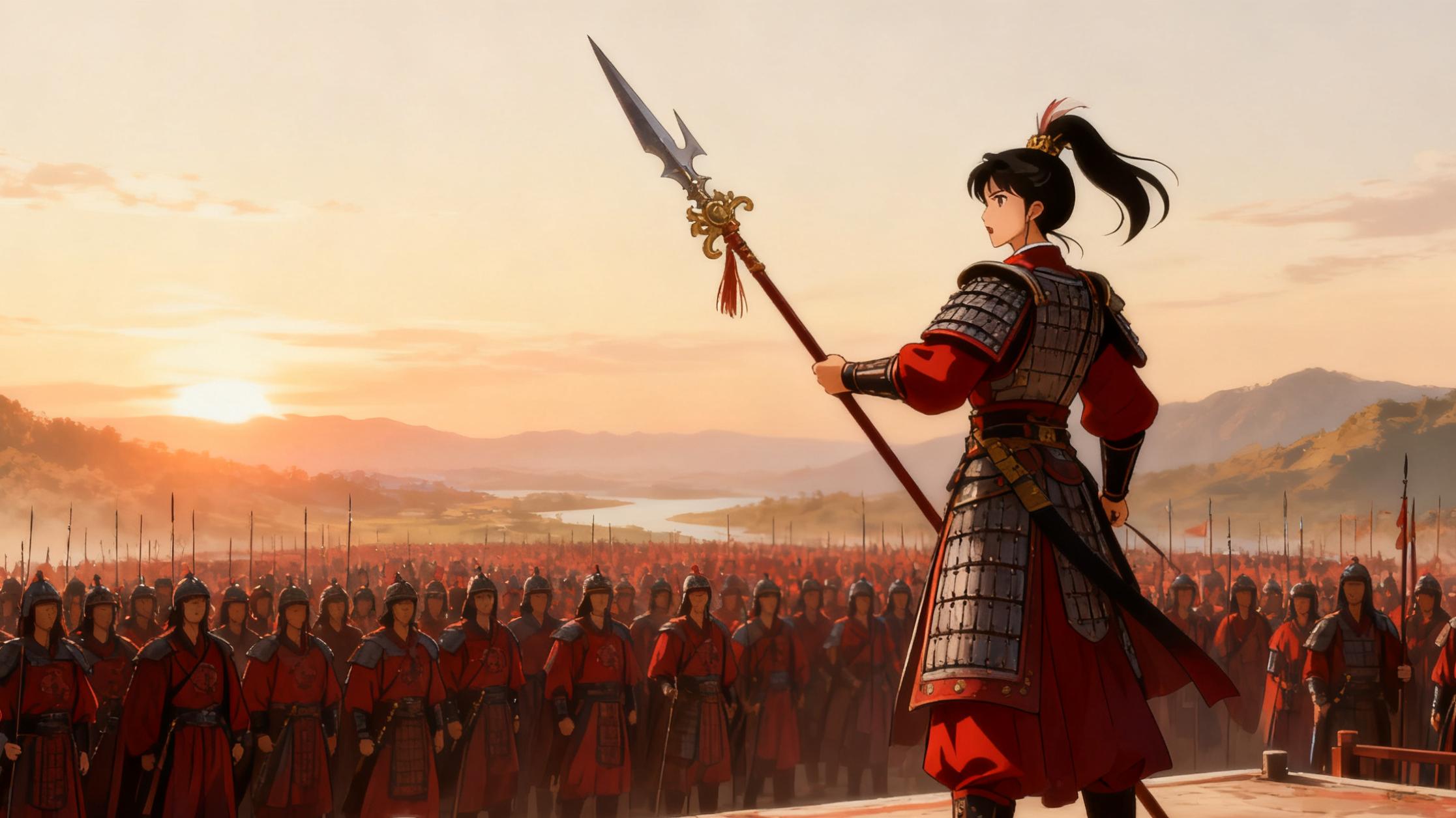 杨妙真：红袄军女首领，与丈夫共创抗金基业