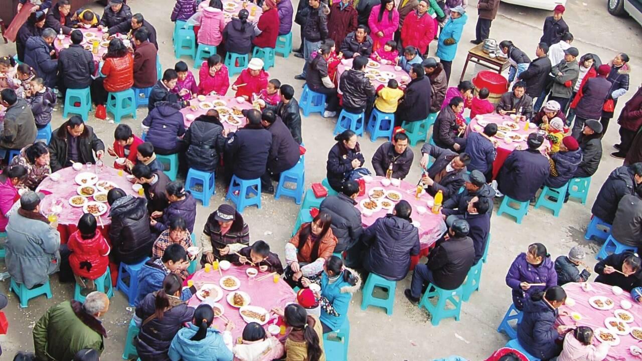 为什么中国人，都偏爱农村大席