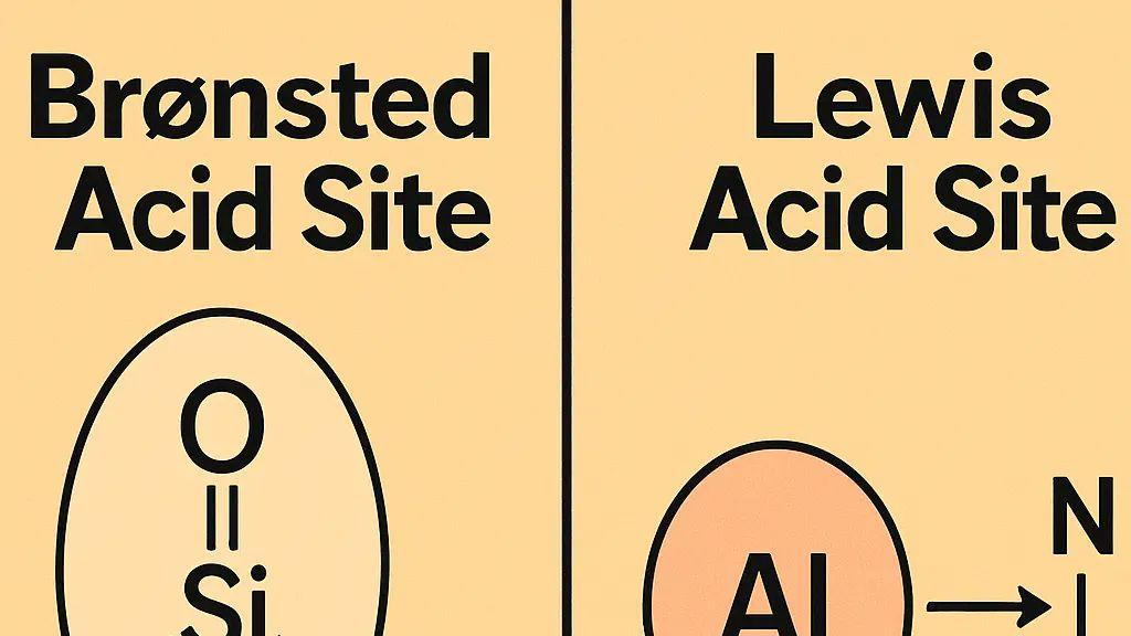 从定义到应用：Brønsted 酸与 Lewis 酸位点的核心区别及在催化研究中的关键作用