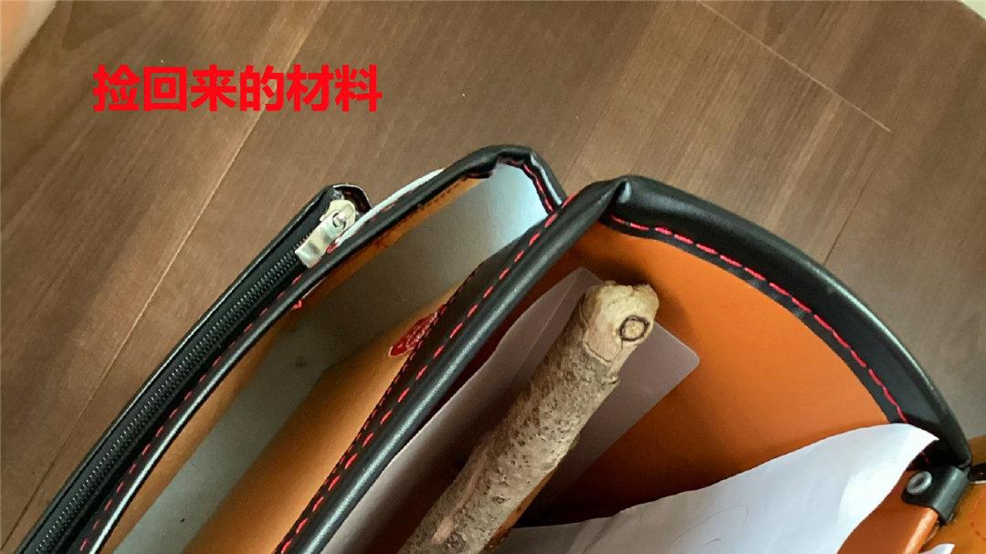 妈妈晒小学二年级儿子自制石斧，引发热议，网友：未来的Cos达人