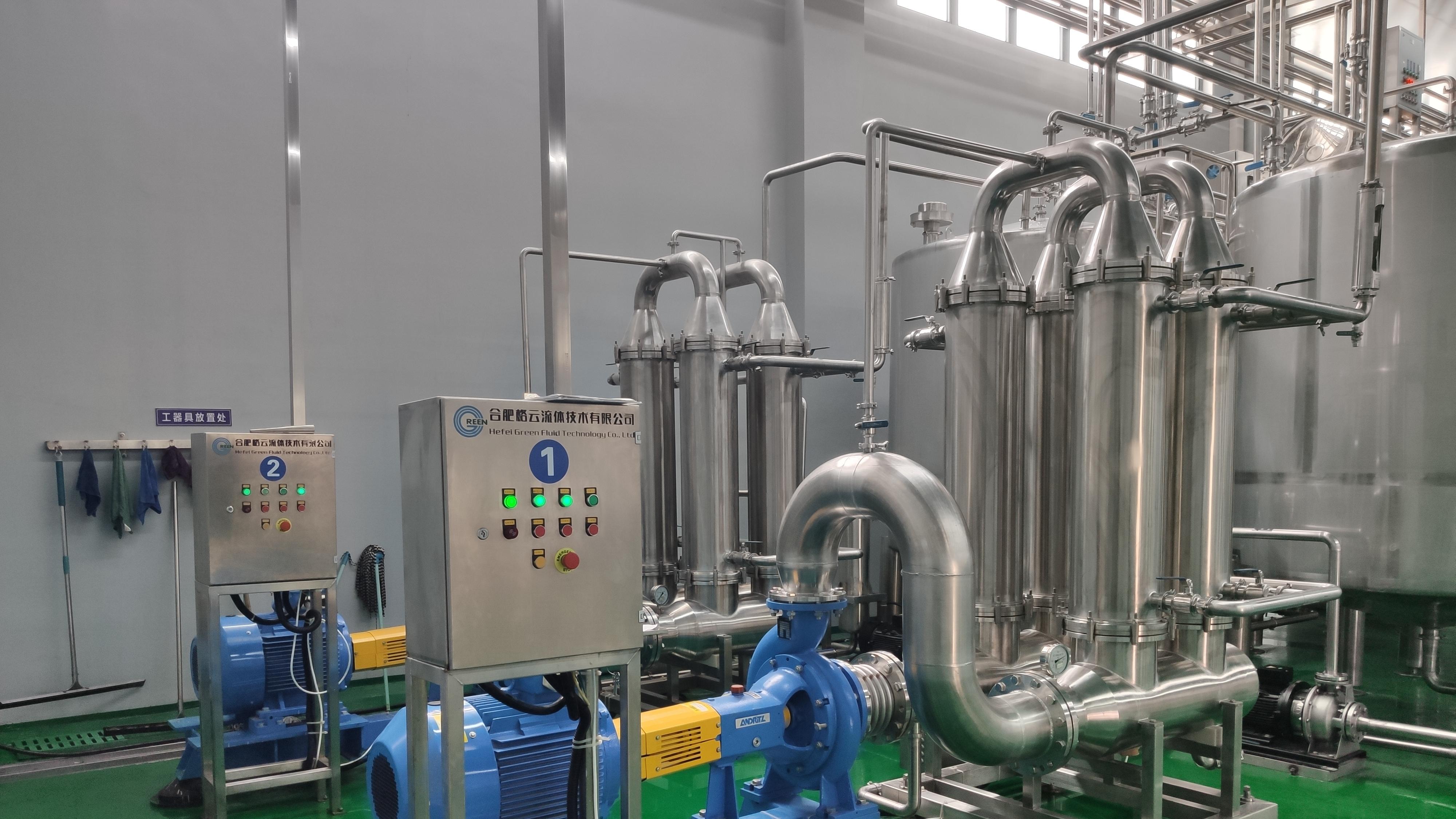 合肥格云流体陶瓷纳滤膜：破解染料行业废水治理问题