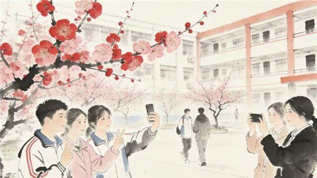 梅花蔫了 | 高风雷