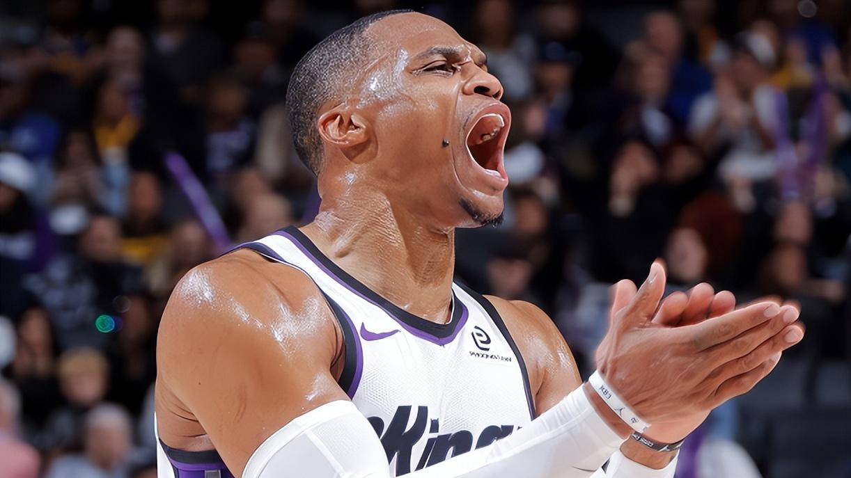 3分险胜火箭，12分斩杀湖人！国王背靠背喜提2连胜，威少把话挑明