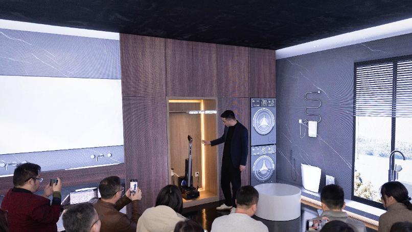 AWE 2026：添可芙万Station View洗地机重磅发布